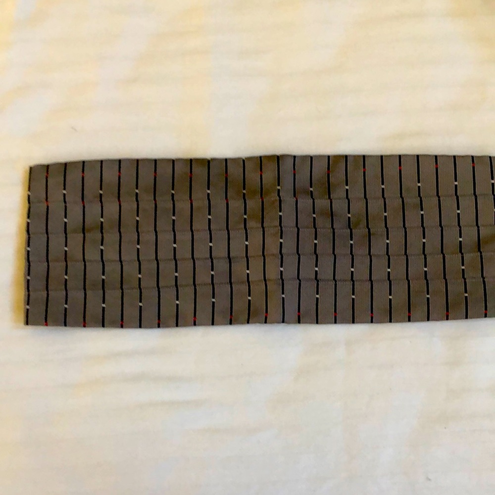 Gianni Versace silk cummerbund